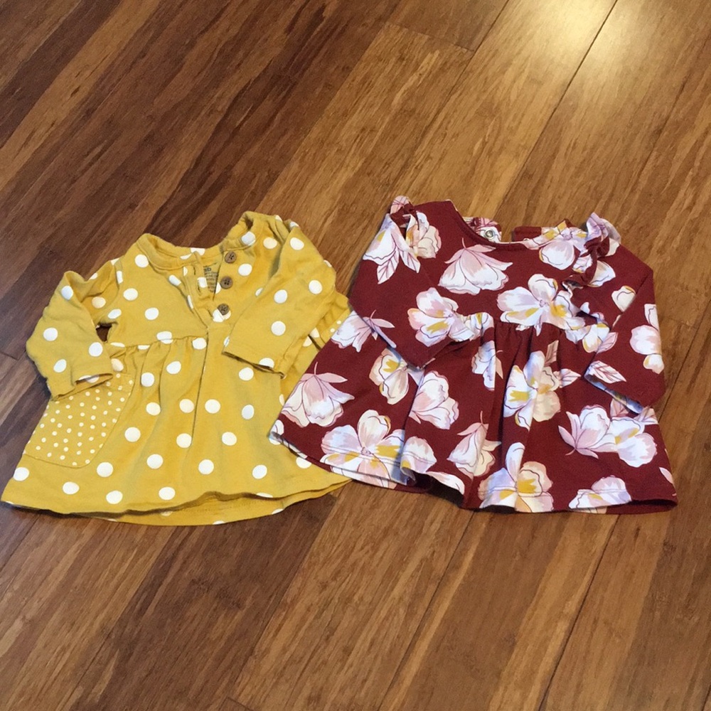 Newborn Carter’s Dress